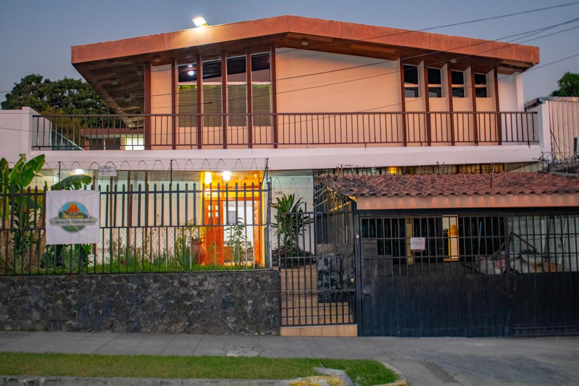 Volcano Hostal Y Restaurante San Salvador Exterior foto